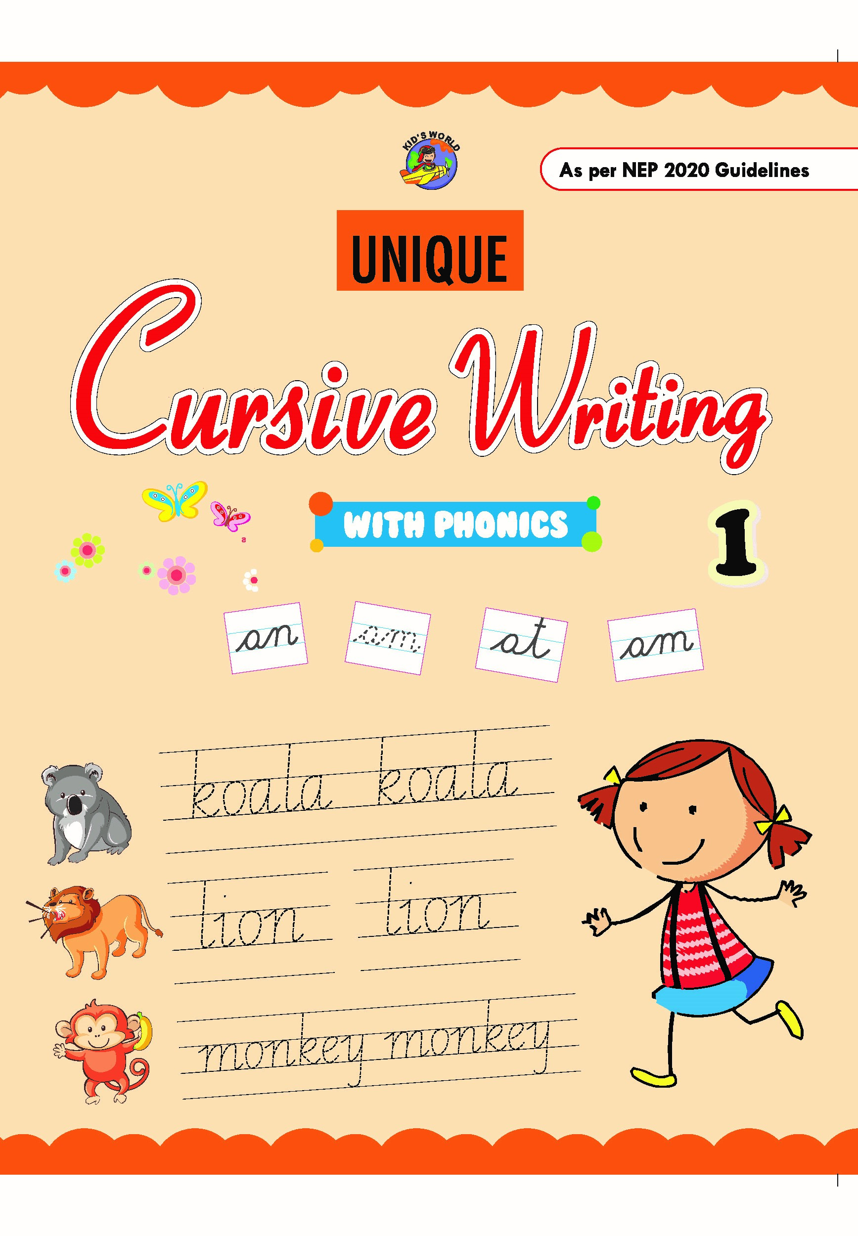 Unique Cursive Writing - 1